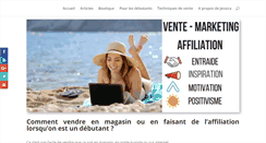 Desktop Screenshot of jessica-caujolle.com